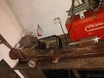 Frézka a sústruhy - 1