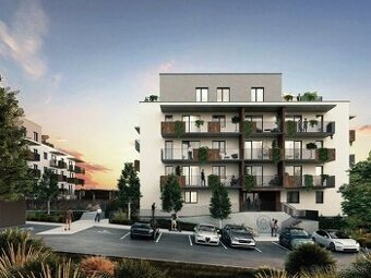 2 - izbový byt Považská Bystrica novostavba HELENKY