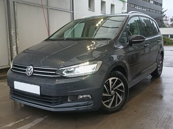 Volkswagen Touran 2.0TDI 110Kw Manuál 119tis km