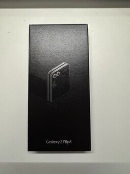 ÚPLNE NOVÝ NEROZBALENÝ Samsung Galaxy Z Flip 6 + obal