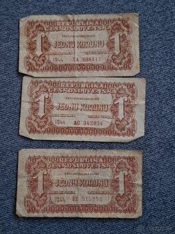 Staré bankovky 5