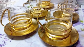 Predám retro poháre na kavu