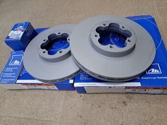 FORD TRANSIT 2006-2014, PREDNÉ BRZDY KOMPLET ATE ORIGINAL