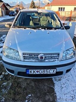 Predám Fiat Punto 1.2