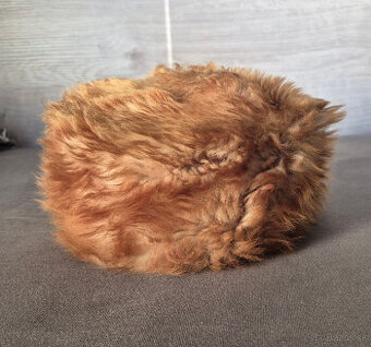 Kožušinová čiapka z barana