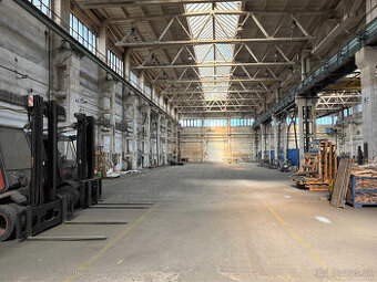 🏭 Na prenájom výrobná/skladová hala – Trnava