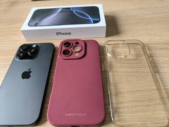 Apple Iphone 16 pro titanium 128GB