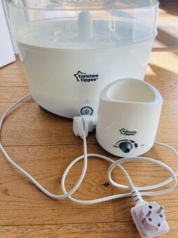 Sterilizátor fliaš a ohrievač fliaš