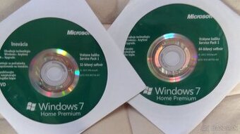 Predám Windows7-Home Premium SK verzia,originálne CD