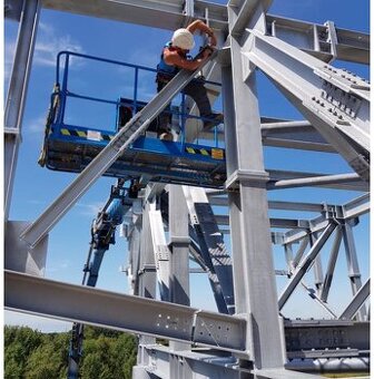 Montážnik oceľových konštrukcii SK