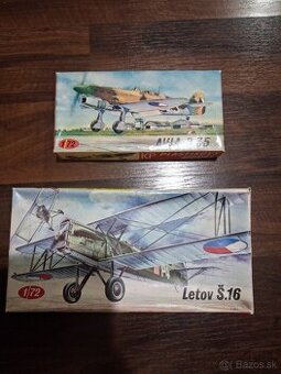 Plastikové modely  KP Prostejov.