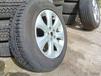 hliníkové disky Opel, Chevrolet 5x105 16" aj pneu 195/70 r1