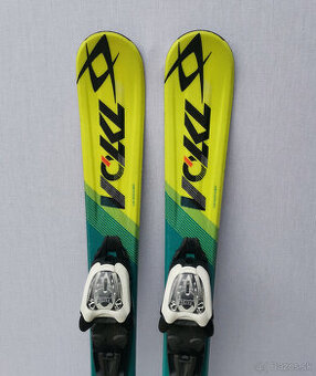 detske Carvingove Lyze Volkl RaceTiger SL 90cm