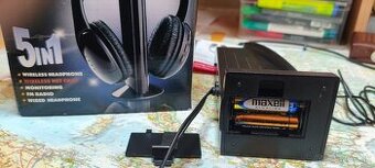 Predám hifi bluetooth slúchatká