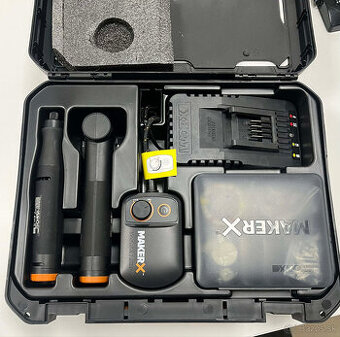 Akumulátorová brúska Worx WX990 20V