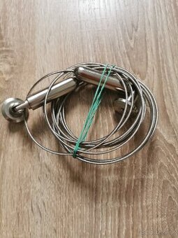 Lanko na zavesenie záclony 3 m