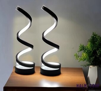 (IHNEĎ) 2ks. Nočné elegantné lampičky