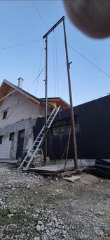 Predám stavebný výťah