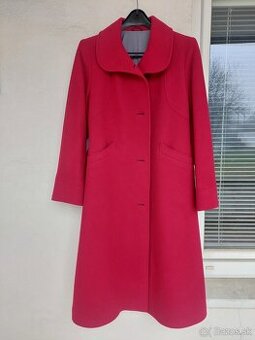 Dámsky kabát flaušový