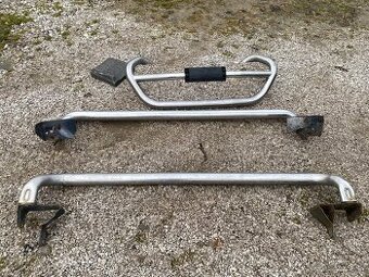 Celny ochranny ram+naslapy w163