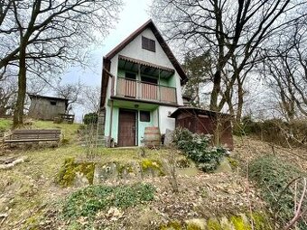 Novinka len u nás chatka s pozemkom a viničom v Žobrákoch