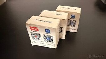 TUYA smart vypínač - WiFi