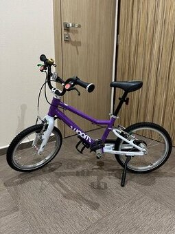 Detský bicykel Woom 3 fialový