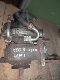 TURBO RENAULT MEGANE 2