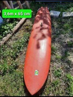 Predam surfovu dosku na renovaciu, alebo ako dekoraciu Dlzka