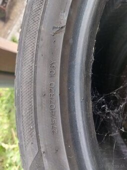 Na predaj 275/40ZR20 106Y  Hankook Ventus S1 evo3 SUV