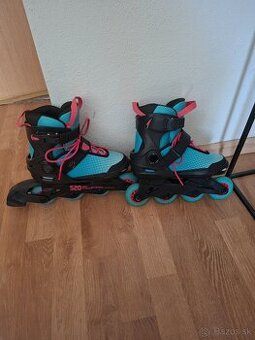 Detské kolieskové korcule