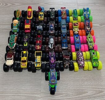 Zbierka Hot Wheels Monster Trucks