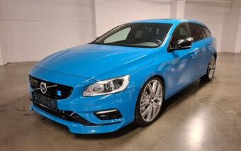 Volvo V60 T6 Polestar - 1/750 ks, Cebia, 1. majitel, Garance