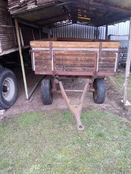 Predám vlečku 3tonku sklopna na kľuku