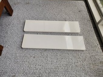 Plávajúca polica, polička  biela