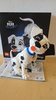LEGO 101 Dalmatians Puppy 43269 kompletné + krabica + návod