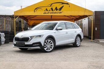 Škoda Octavia -2022-Combi 2.0 TDI Scout 4x4 DSG -NEBÚRANÉ-