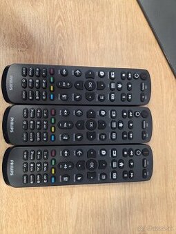 Dialkové ovládače Philips