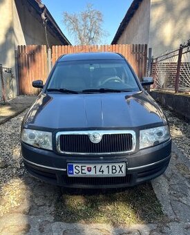 Škoda Superb 1.9tdi 96kw automat