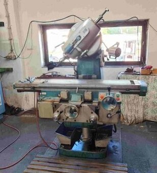 Frézka FA 4V po generální opravě, r. 2009