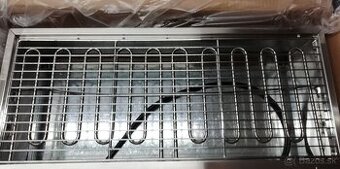 Priemyselné gastro grily 5,2kW a 7,6kW