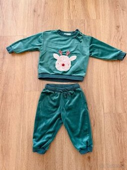 Detská vianočná/ zimná súprava, veľ. 74