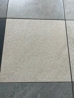 Terasová dlažba 2cm bezova 60x60x2 cm 1 trieda