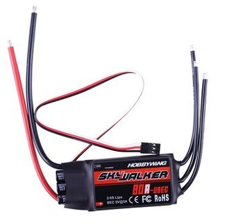 Regulator SkyWalker 80A V2 3-6s lipo UBEC 5V/7A