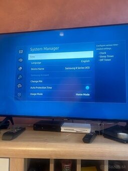 Smart TV Samsung 8 series 43