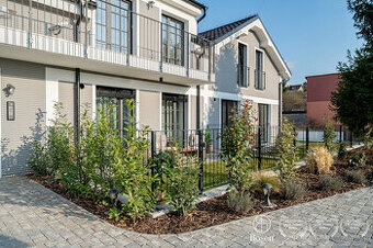 BOSEN| 4-izbový neobyčajný byt v projekte Vila Sandberg