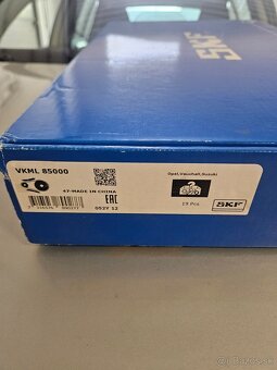 Novú rozvodovú sadau SKF na Opel 1,4  16v a 1,2 16v