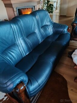 Predám koženú sedaciu súpravu