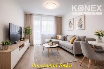 ID-3714 NA PREDAJ Pekný 3-izbový byt STRÁŽSKE