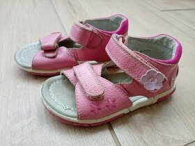Dievčenské sandálky veľ.24